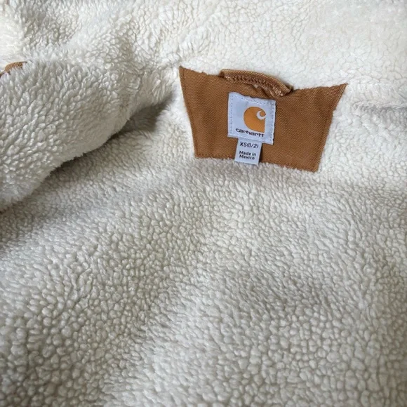 Carhartt Wildwood Sherpa Lined Jacket with Hood - Picture 12 of 13